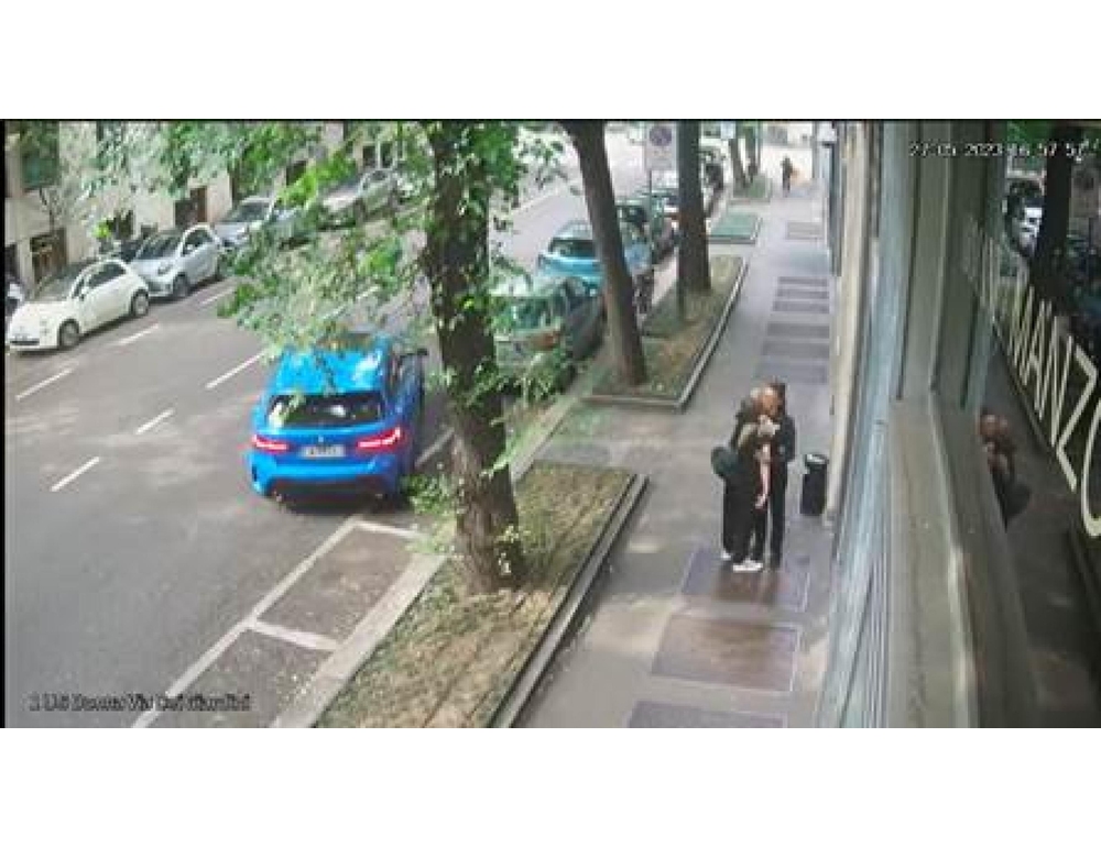 Morellato Collana Donna ABBRACCIO In Acciaio E Lega Di Alluminio Con Pietra, Lunghezza 40+5 Cm