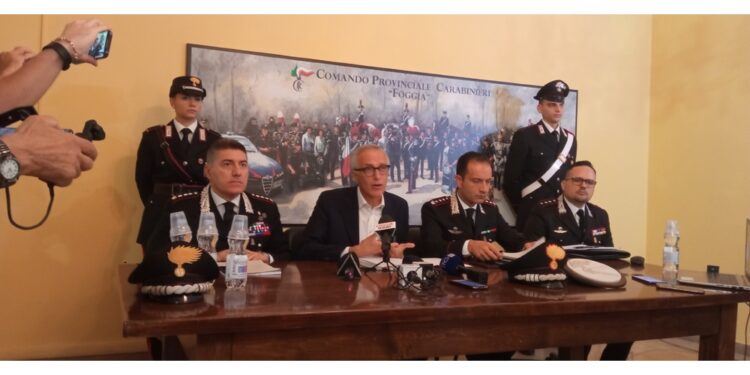 Il procuratore: "Foggia città insicura