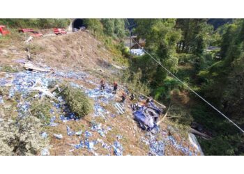 Circolazione di auto e treni in tilt nel Bresciano