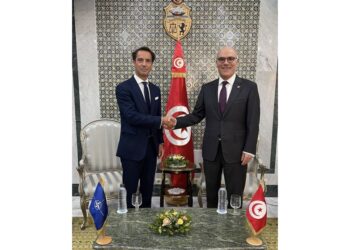 Incontro con il ministro degli Esteri