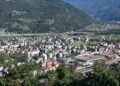 Una panoramica di Bellinzona