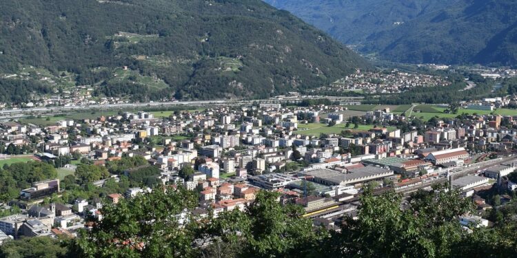 Una panoramica di Bellinzona