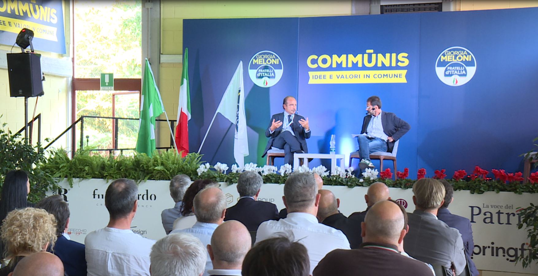 Cantù, ieri la chiusura dell’evento provinciale di Fratelli d’Italia