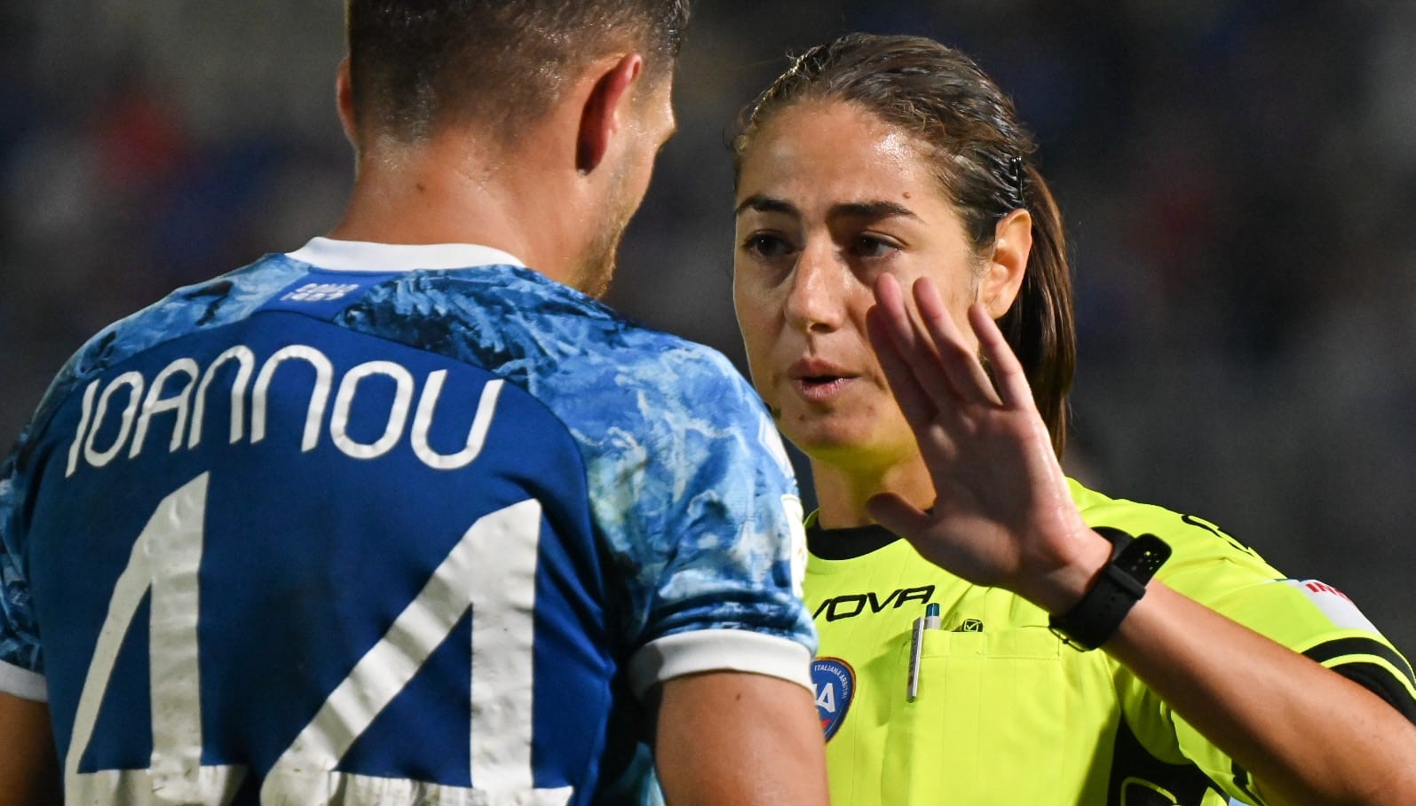 Como-Pisa, designata Maria Sole Ferrieri Caputi