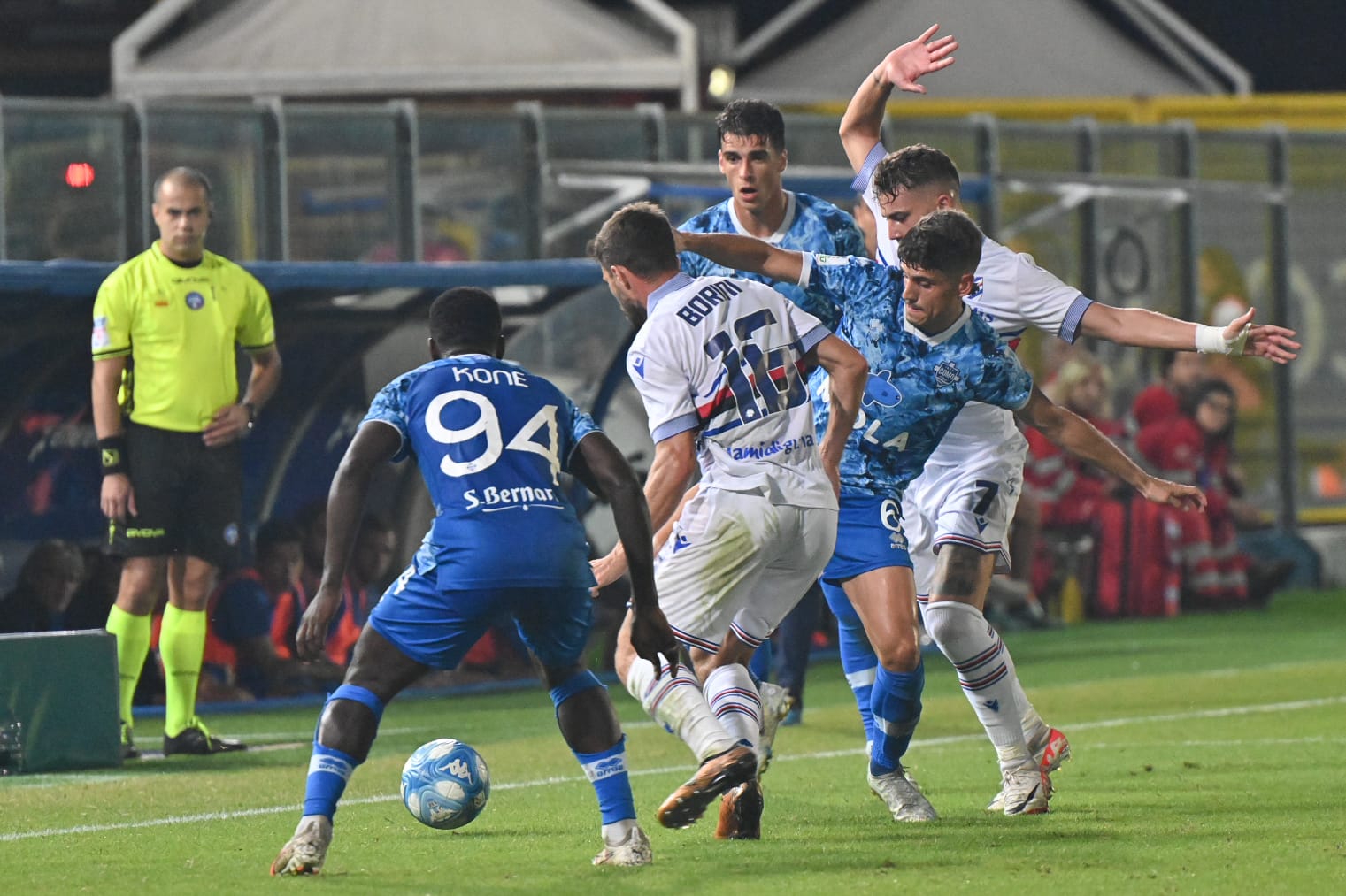 Domenica Bari-Como, Alessio Iovine assente per infortunio