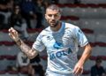 L'attaccante azzurro Patrick Cutrone