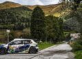 La Vw Polo di Corrado Pinzano e Mauro Turati