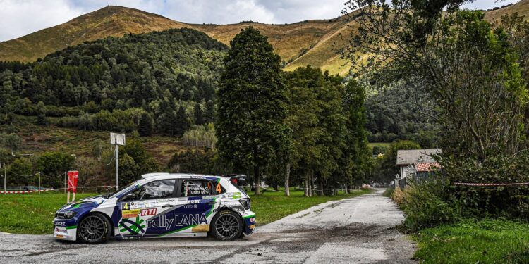 La Vw Polo di Corrado Pinzano e Mauro Turati