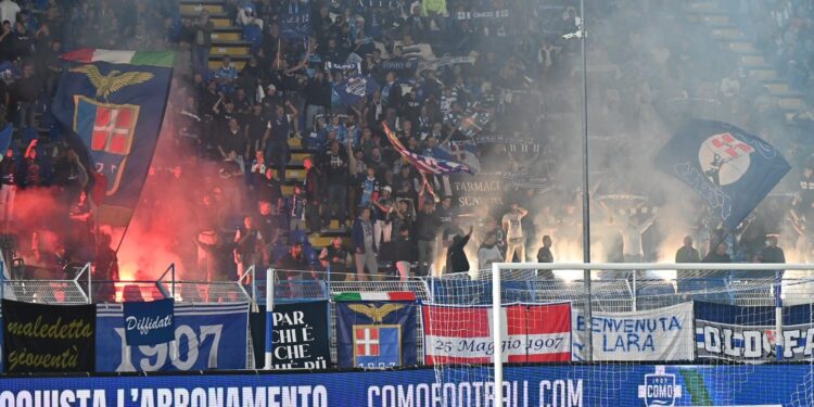 I tifosi azzurri (foto Roberto Colombo)