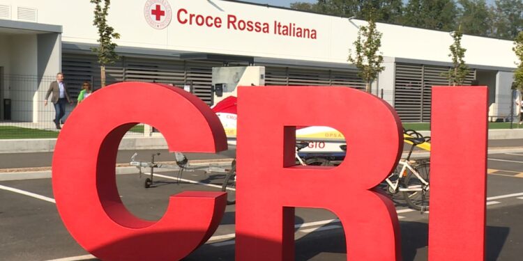 croce rossa lomazzo