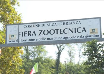 Alzate Brianza, oggi il taglio del nastro della Fiera zootecnica