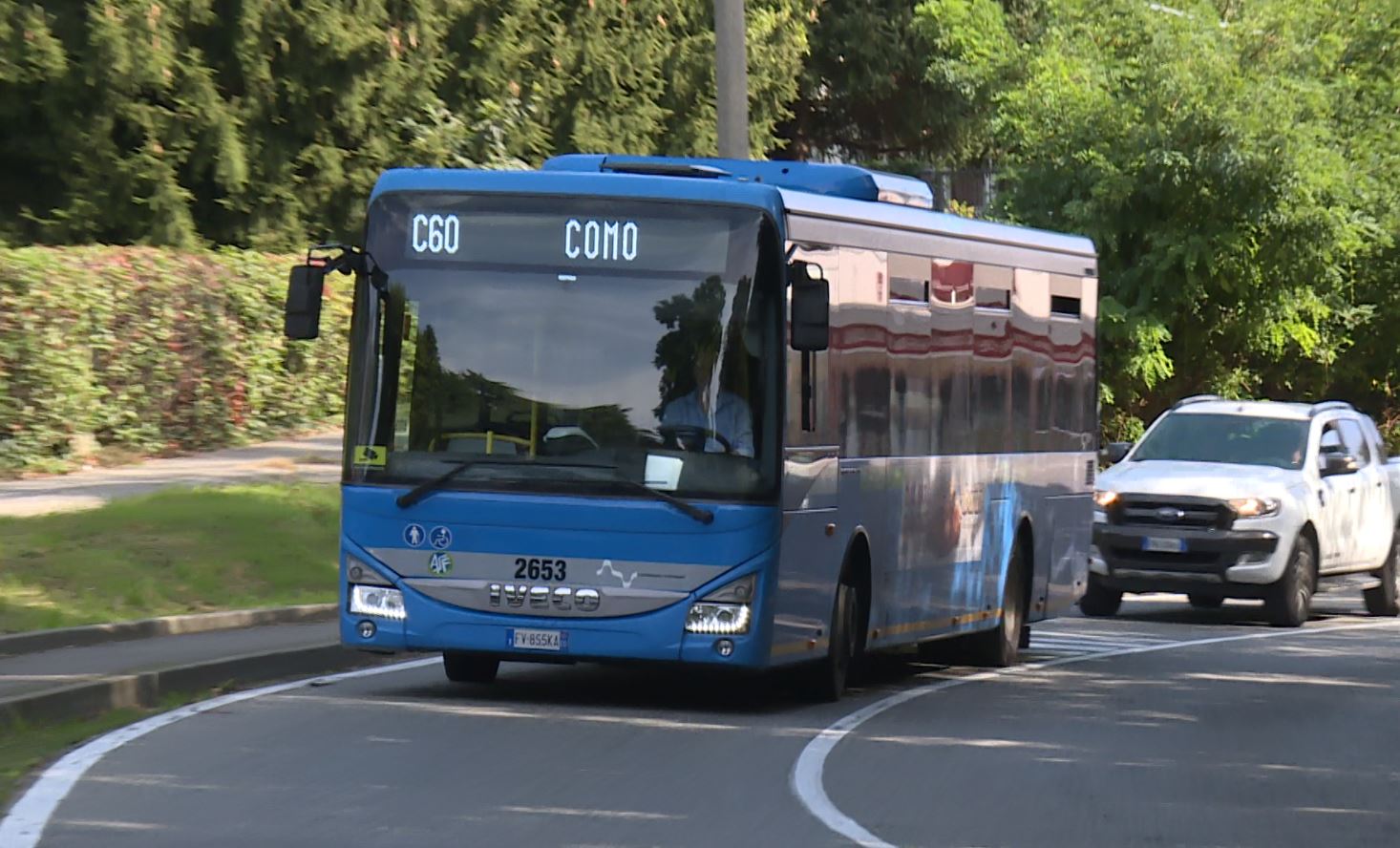 Asf, gravi problemi sulla linea C60. E l’autista “infuriato” della 7 rischia il posto