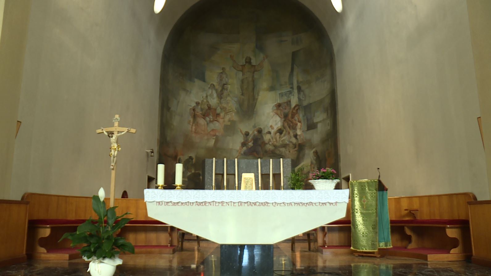 Nuovo appuntamento in diretta su Etv: la messa delle 7 dal santuario Sant’Antonio di Padova a Como