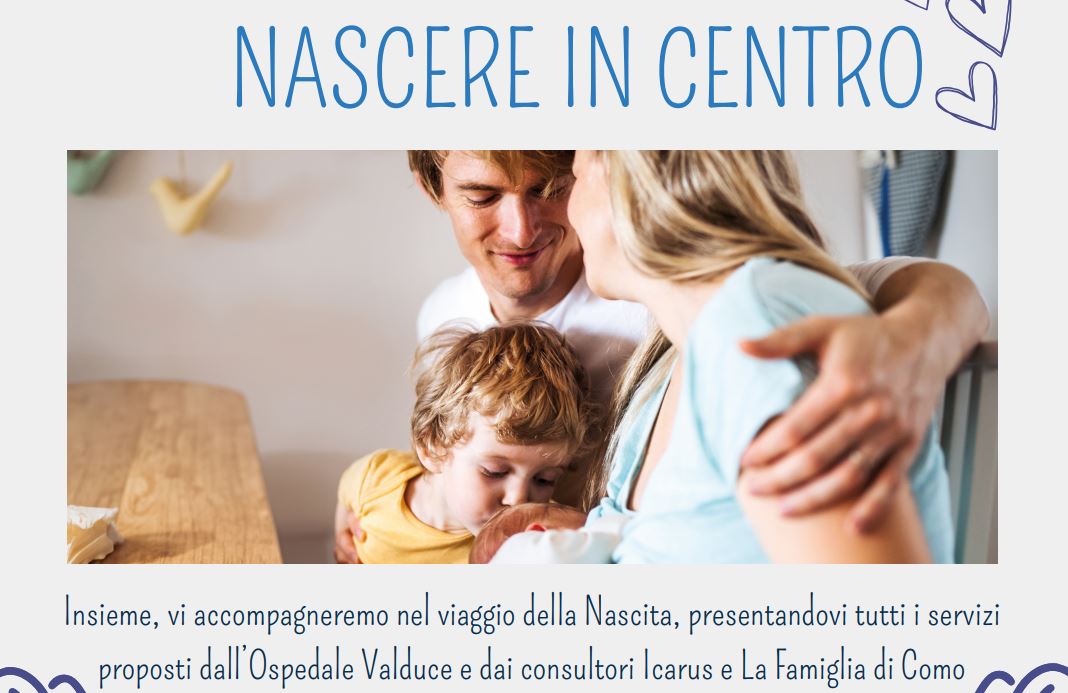 “Nascere in centro”, una giornata per genitori e famiglie. I servizi dell’ospedale Valduce e dei consultori