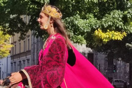 Il borgo di Cernobbio ha vinto l’edizione 2023 del Palio del Baradello