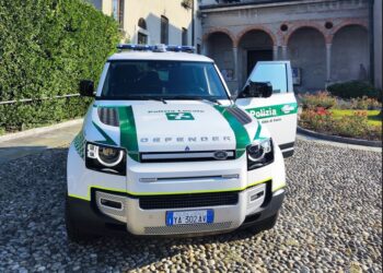 polizia locale auto
