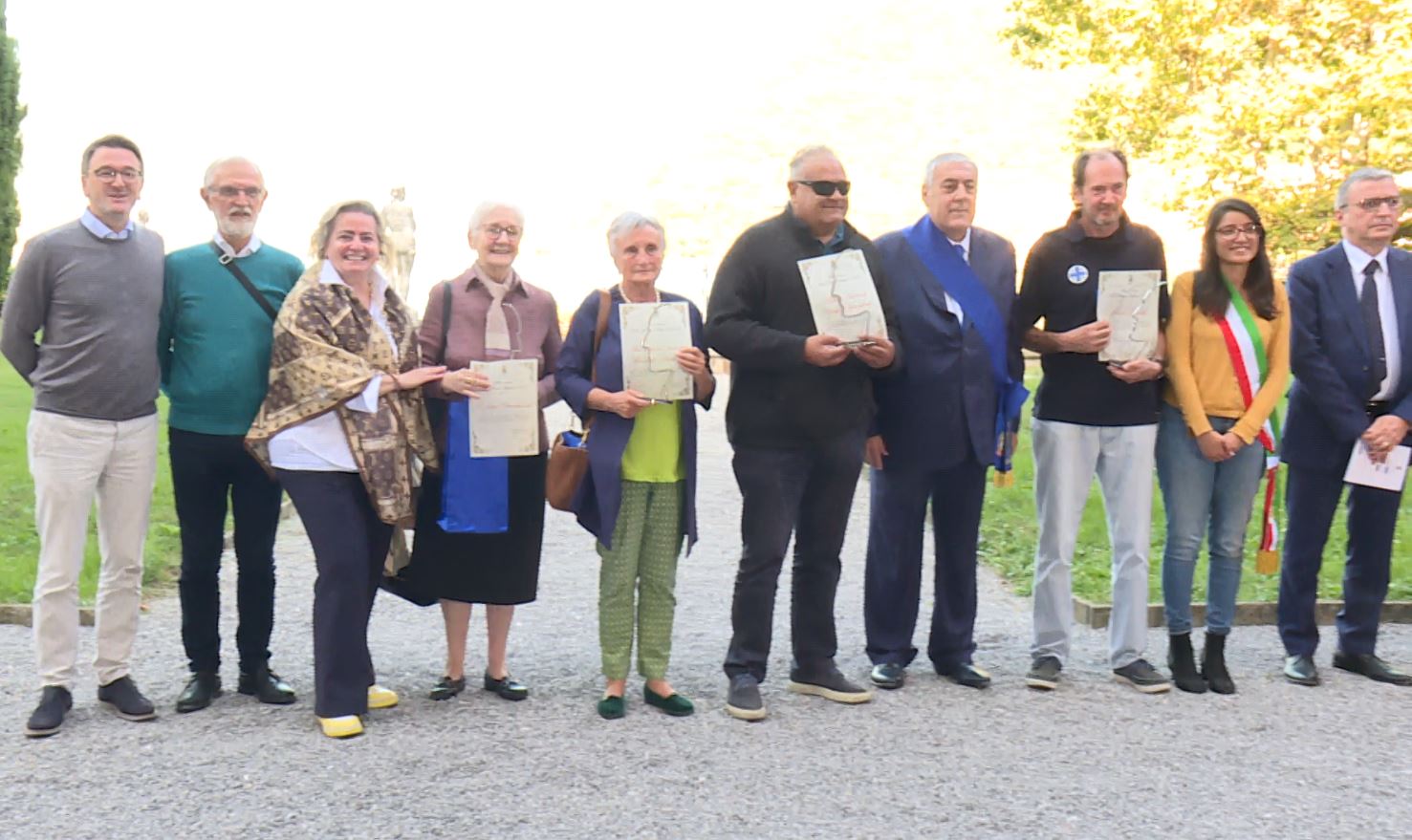 Premio don Roberto Malgesini 2023, la cerimonia di consegna a Villa Gallia