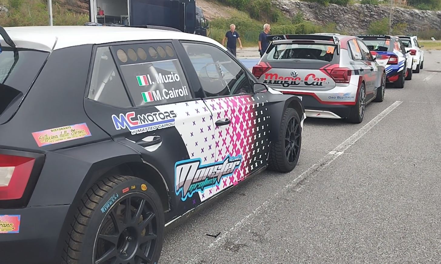 Rally Villa d’Este Aci Como: nove ore di trasmissioni su Etv