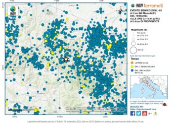 Terremoto in Toscana, la scossa avvertita anche in provincia di Como