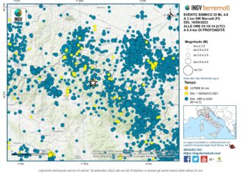 Terremoto in Toscana, la scossa avvertita anche in provincia di Como
