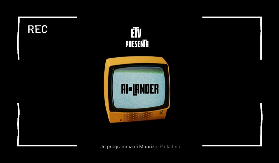 AI-Lander, da domenica la nuova trasmissione di Etv