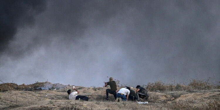 In operazione nel campo profughi a Tulkarem in Cisgiordania