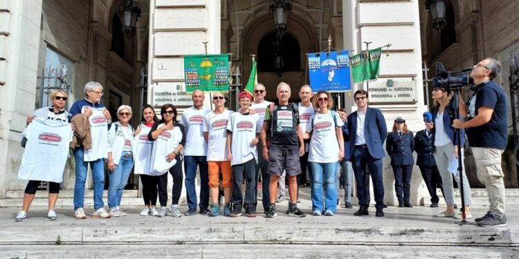 Ultima tappa ad Ancona