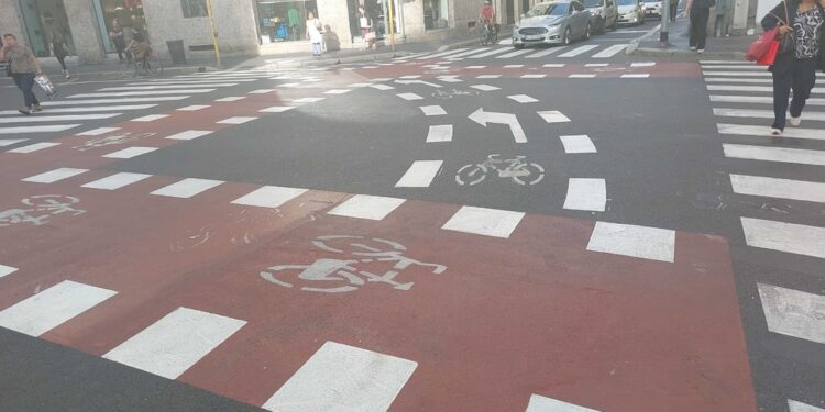 Realizzata in centro città