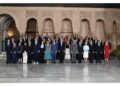 Ieri l'intervento del Re all'Alhambra davanti ai leader europei