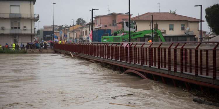 Ancora in corso i cantieri per la riparazione degli argini