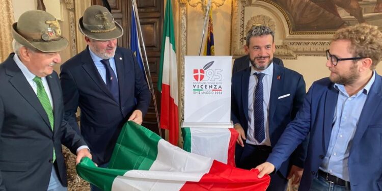 Si terrà nel capoluogo berico dal 10 al 12 maggio