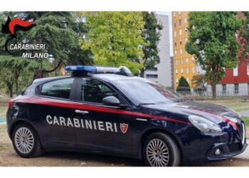 I carabinieri hanno fermato nel Milanese uno sbandato di 42 anni