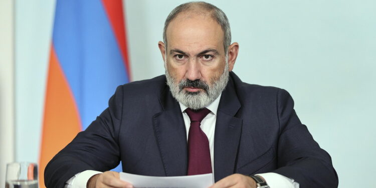 Lo ha annunciato il primo ministro Nikol Pashinyan