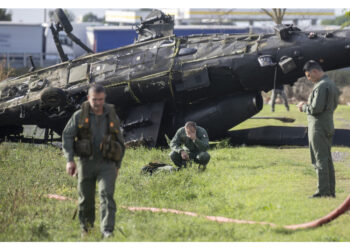 L'incidente in fase di atterraggio