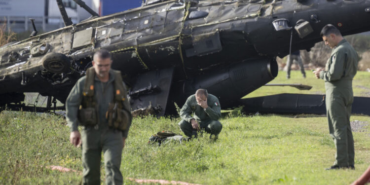 L'incidente in fase di atterraggio