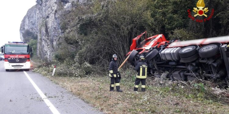 Deceduto anche l'animale
