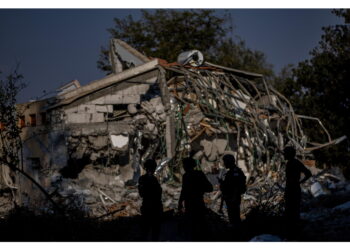 'Non ho saputo dare preavviso per attacco terroristico di Hamas'