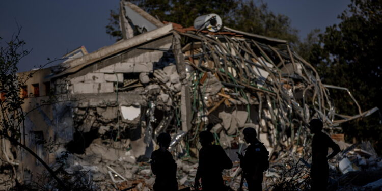 'Non ho saputo dare preavviso per attacco terroristico di Hamas'