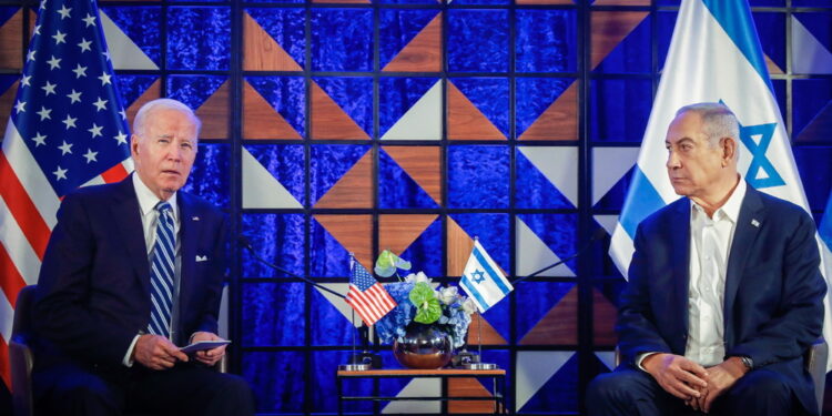 Scambio telefonico tra il presidente Usa e il premier israeliano