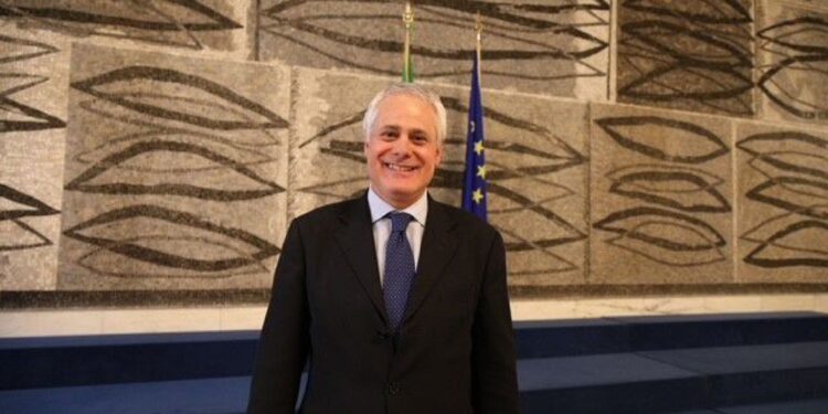 Giancarlo Maria Curcio ricevuto dal presidente della Repubblica