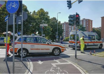 L'incidente in provincia di Brescia