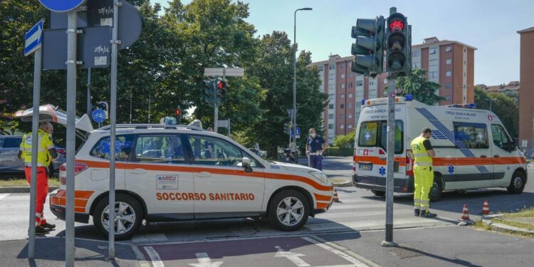 L'incidente in provincia di Brescia