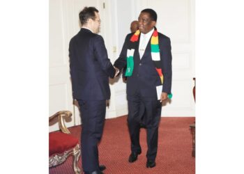 Incontri a Harare con l'industria del Paese e il Presidente