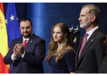 Consegna dei Principessa delle Asturie
