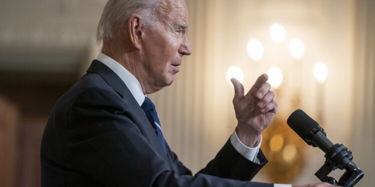 Biden si coordina con altri paesi