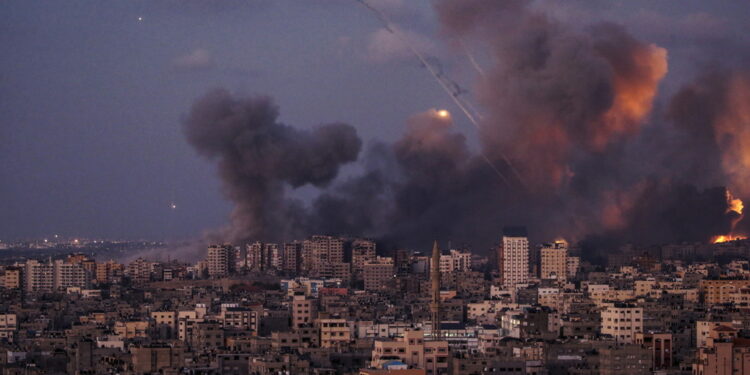 'Mostrate da Netanyahu a Blinken. Hamas è disumano