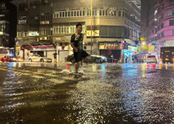 Forti venti e precipitazioni in serata