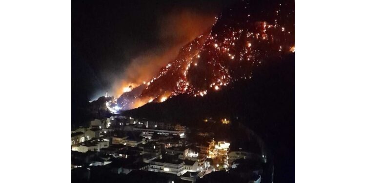 Situazione migliorata. Scongiurata evacuazione in frazione paese