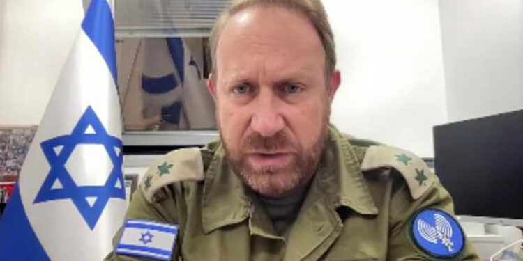 Portavoce Idf