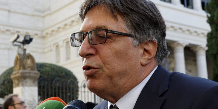 L'ambasciatore a Roma Alon Bar: 'Non abbiamo altra scelta'